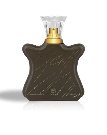 Oud Café Perfume EDP 75ml (Made in UAE)  For Unisex By Ahmed Al Maghribi