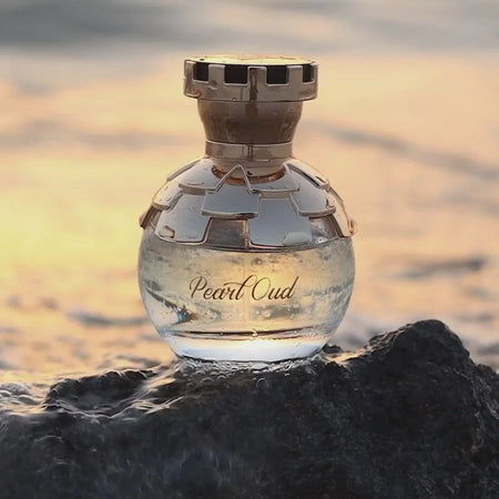 PEARL OUD EDP - 75 ML Made in UAE)  For Women By Ahmed Al Magribi