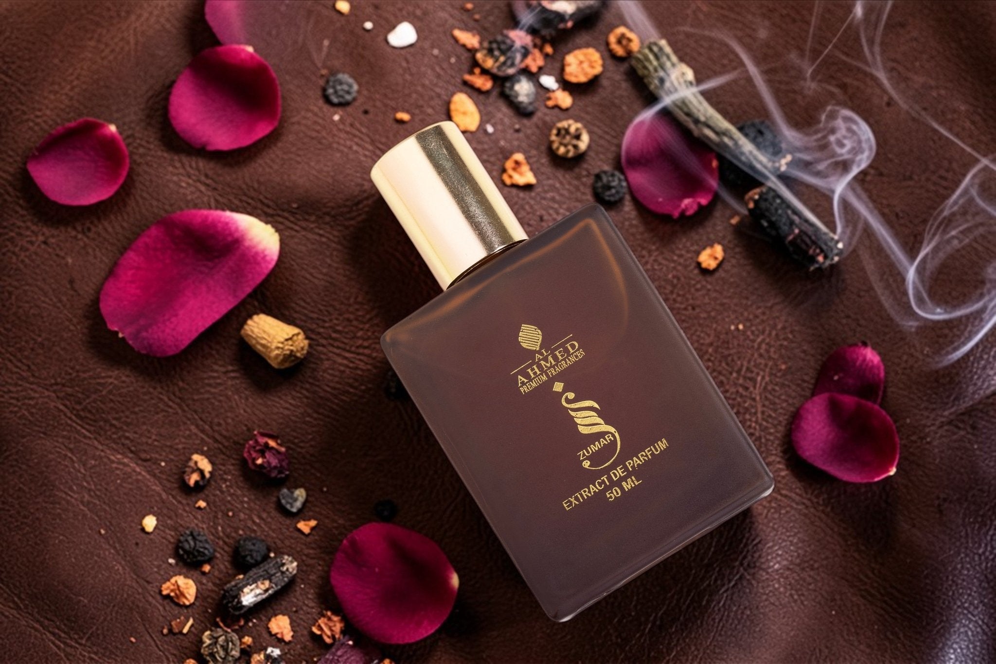 Zumar | Extrait De Parfum by Al Ahmed – 50ml for Unisex | Long Lasting - Al Ahmed India