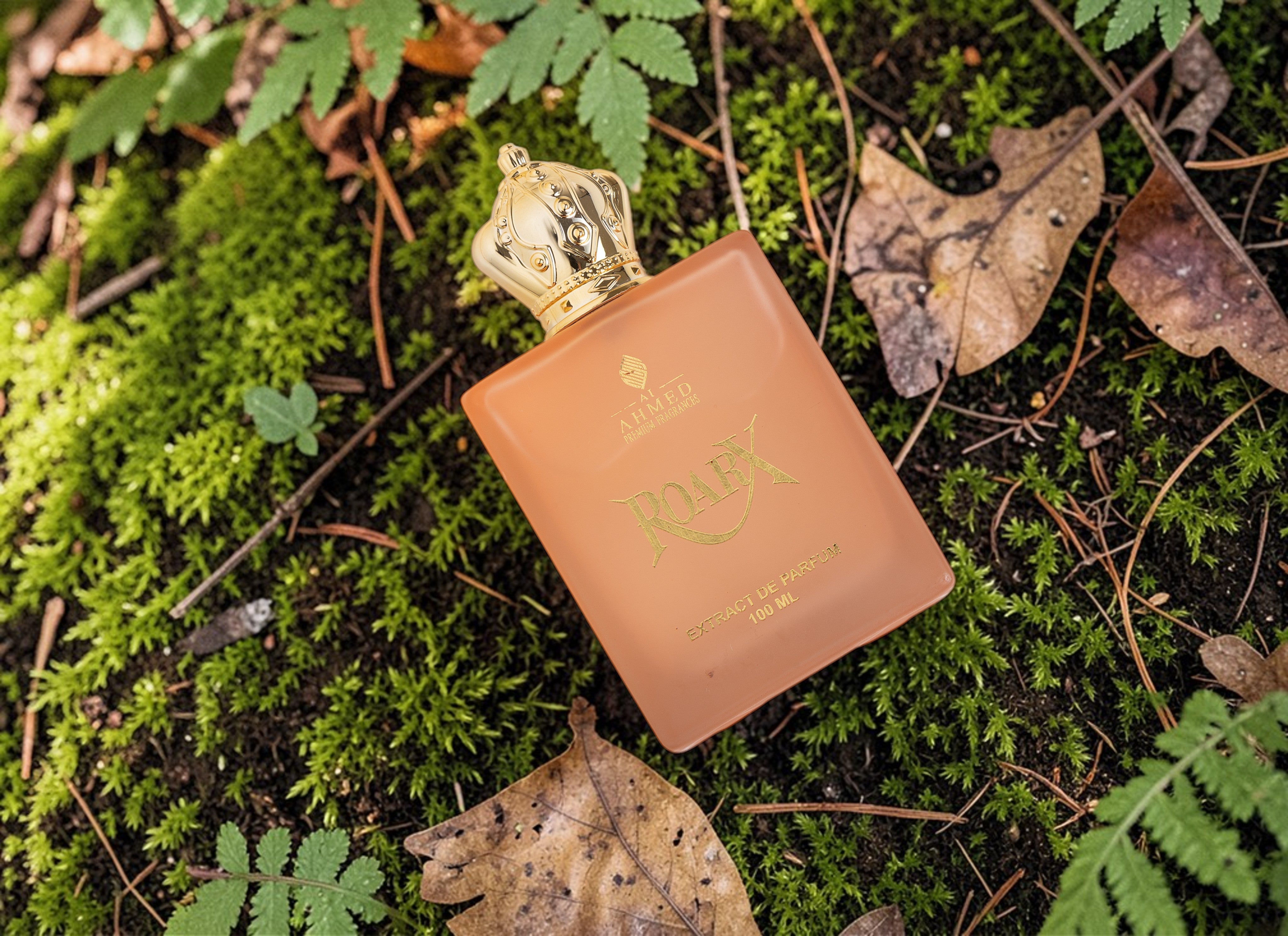 ROARX  |  Extrait De Parfum by Al Ahmed – 100ml for Unisex | Long Lasting