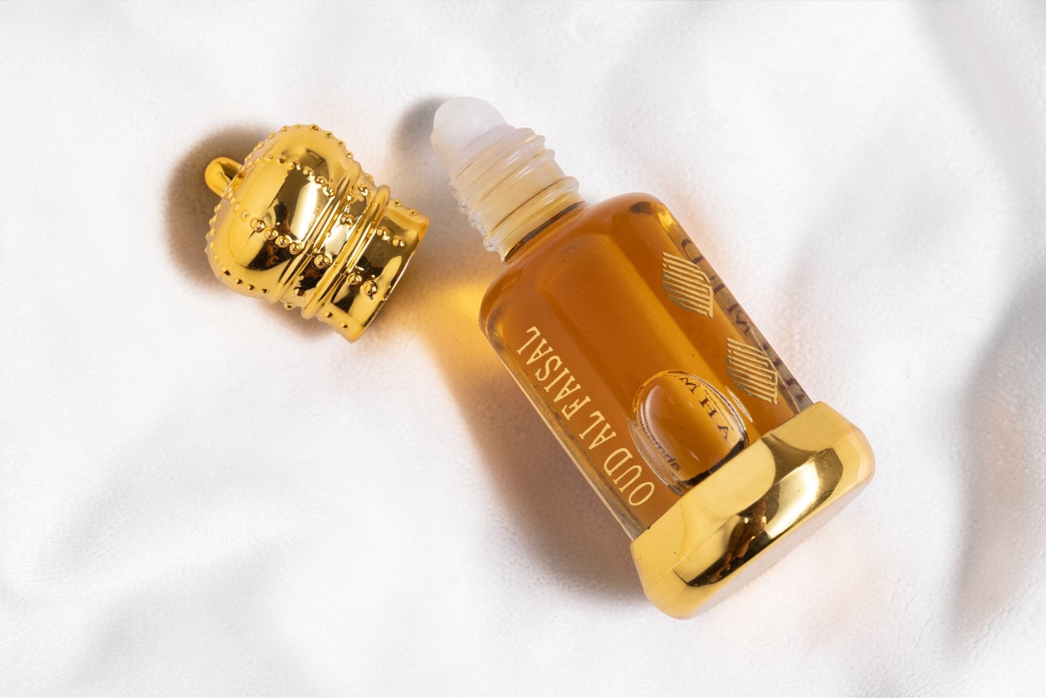 Oud Al Faisal – 12ml Premium Roll-On Attar | Signature Creation by Al Ahmed CEO | Long Lasting Luxury Oud Perfume - Al Ahmed India