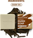 MANCODE LUXURIOUS OUDH BATH SOAP WITH OUDH PERFUME FRAGRANCE FOR REFRESHING SKIN (125g)