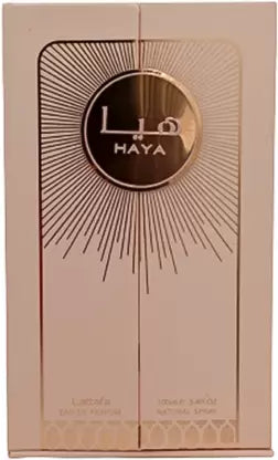 Lattafa HAYA Eau De Perfume, 100ml Eau de Parfum - 100 ml  (For Men & Women)