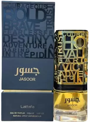 Lattafa JASOOR --- Eau de Parfum - 100 ml  (For Men & Women)