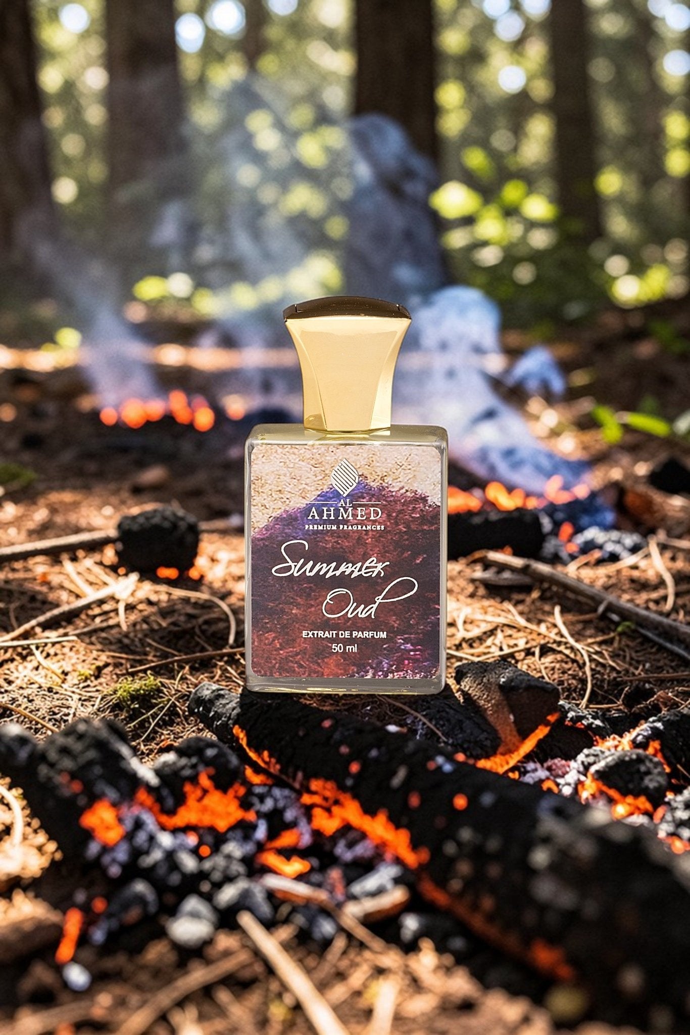 Summer Oud | Extrait De Parfum by Al Ahmed – 50ml for Unisex | Long Lasting - Al Ahmed India