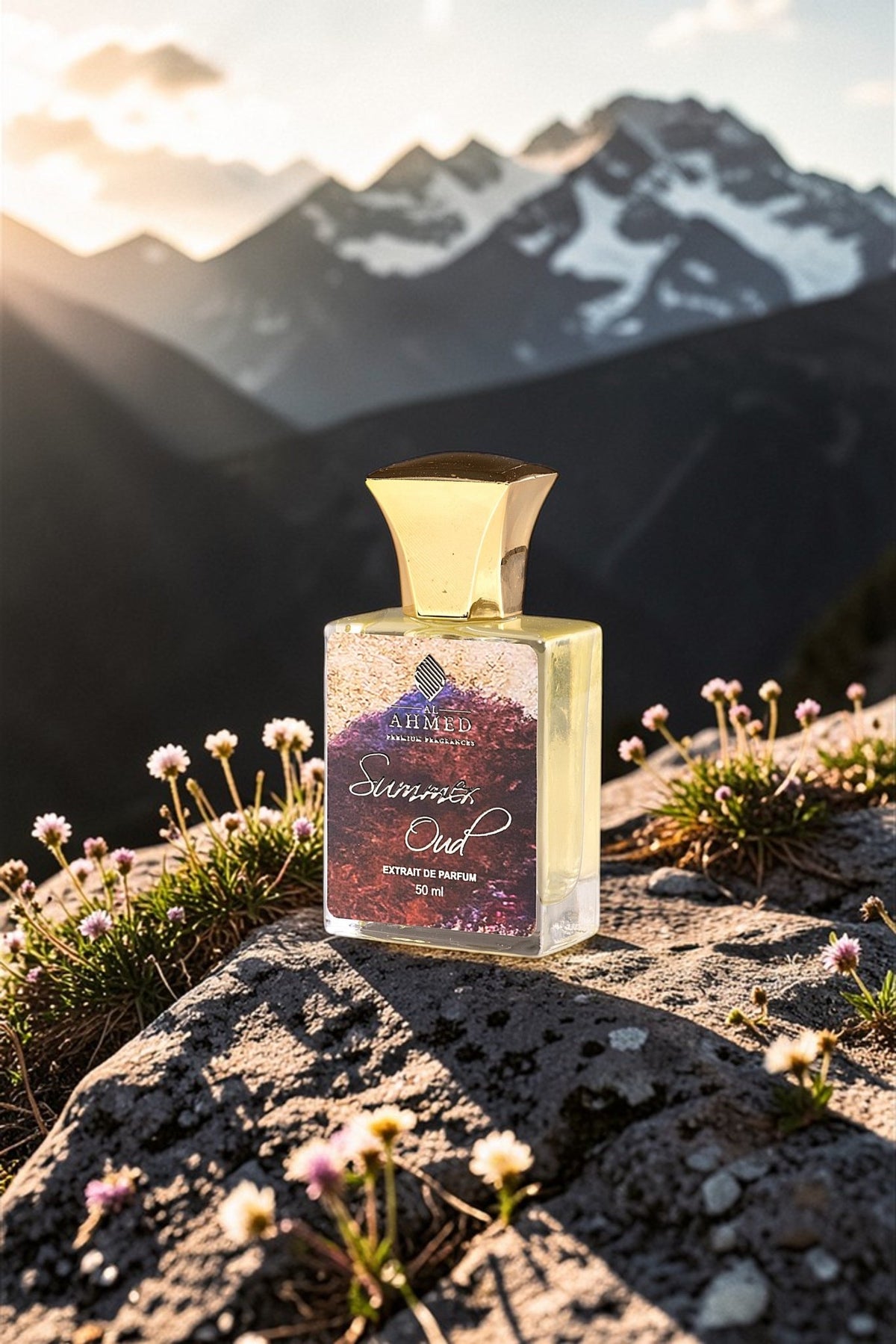 Summer Oud | Extrait De Parfum by Al Ahmed – 50ml for Unisex | Long Lasting - Al Ahmed India
