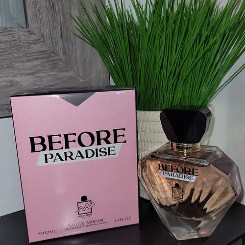 Before Paradise By- Milestone Eau De Parfum 100ml 3.6 Fl oz