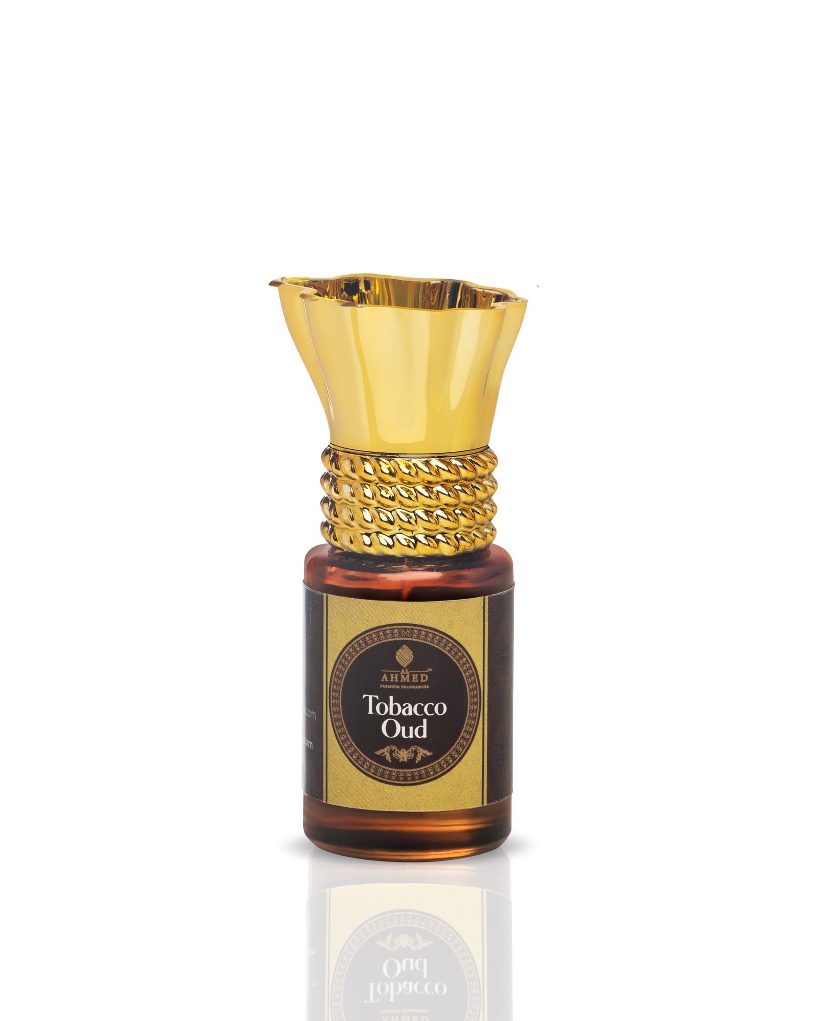 AL AHMED PREMIUM TOBACCO OUD ATTAR ROLL ON PERFUME LONG LASTING