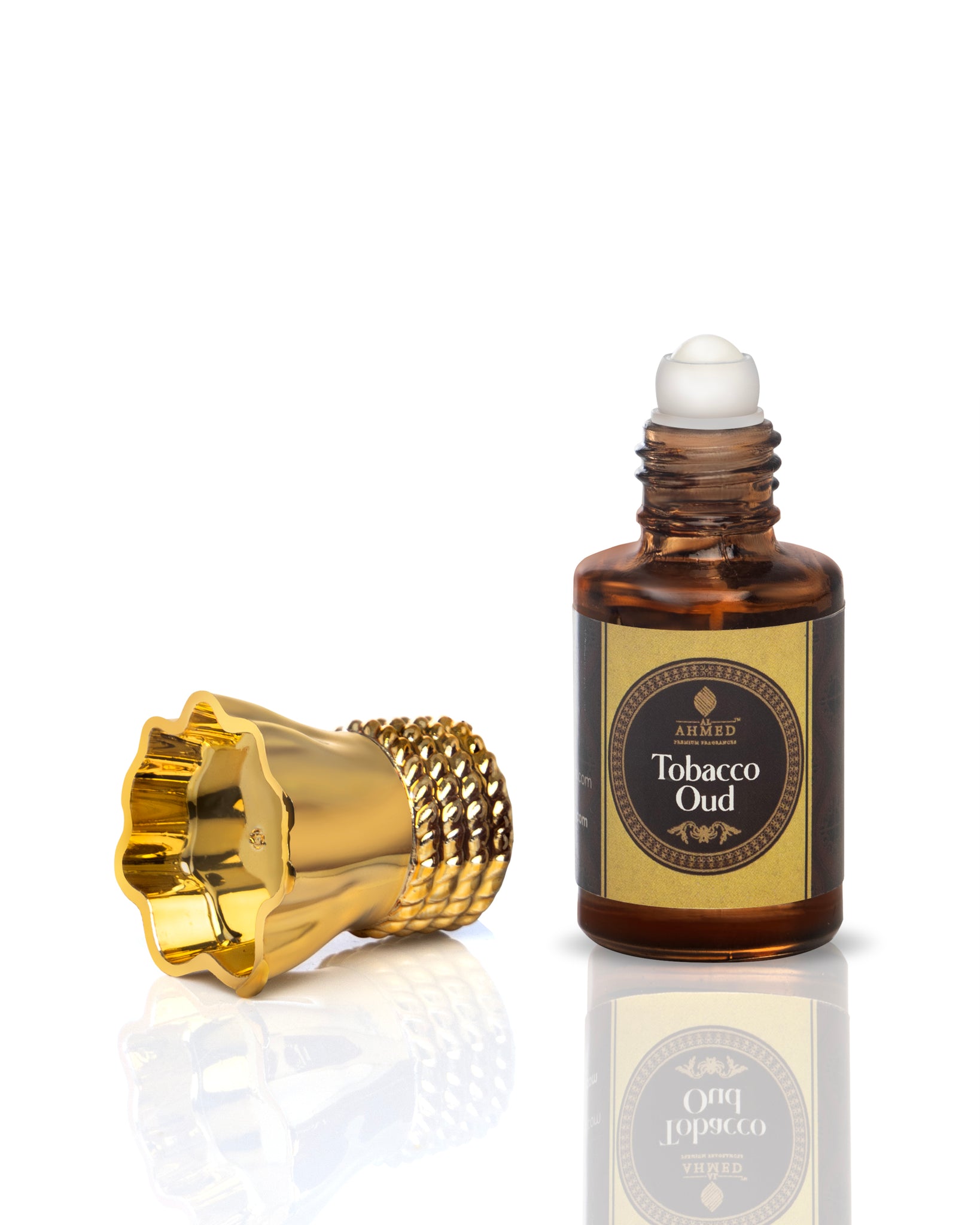 AL AHMED PREMIUM TOBACCO OUD ATTAR ROLL ON PERFUME LONG LASTING