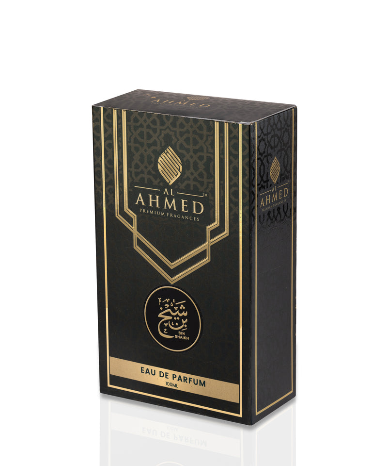 Bin Shaikh EDP By Al Ahmed Eau De Parfum 100ml For Men & Women EDP Long Lasting