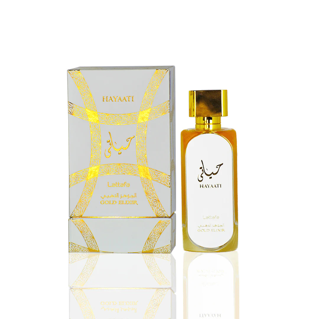 Lattafa HAYAATI GOLD ELIXIR Eau de Parfum - 100 ml  (For Men & Women)