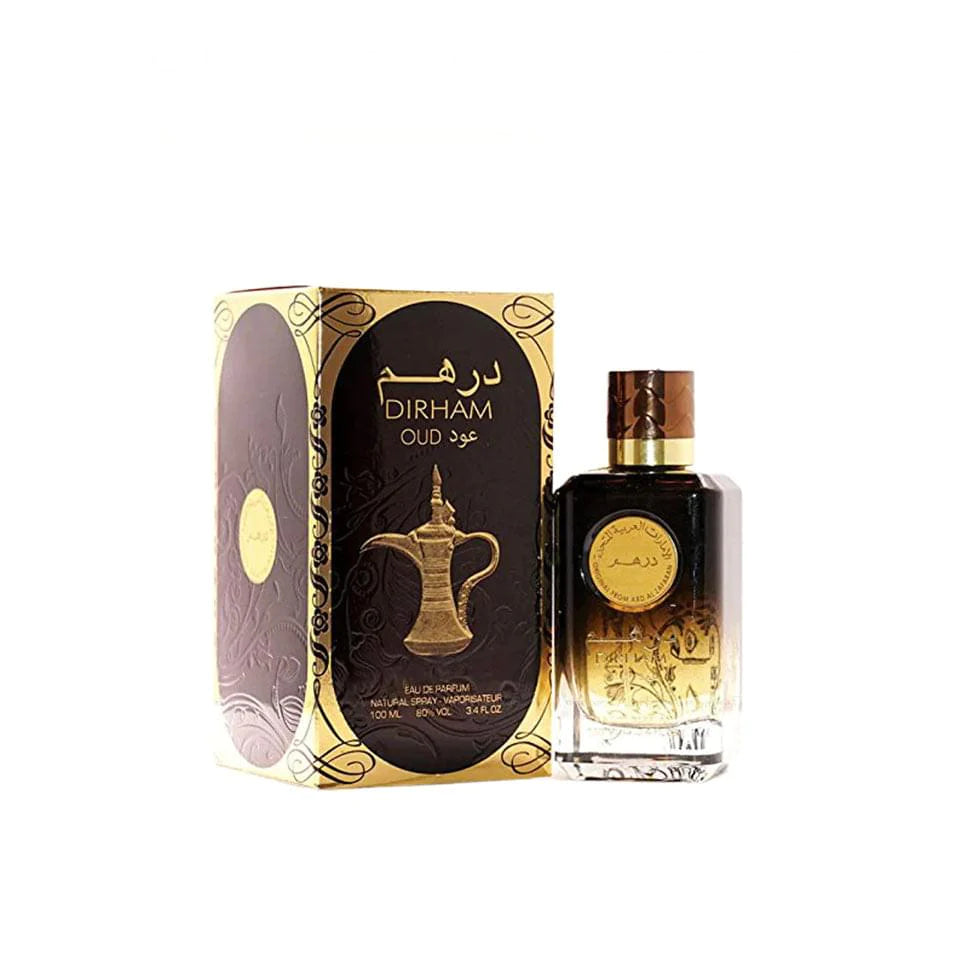 Dirham Oud Eau De Parfum For Men & Women 100 Ml by Ard Al Zaafaran