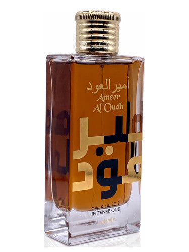 Lattafa Ameer Al Oudh Intense, 100ml, Eau de Parfum - 100 ml  (For Men & Women)