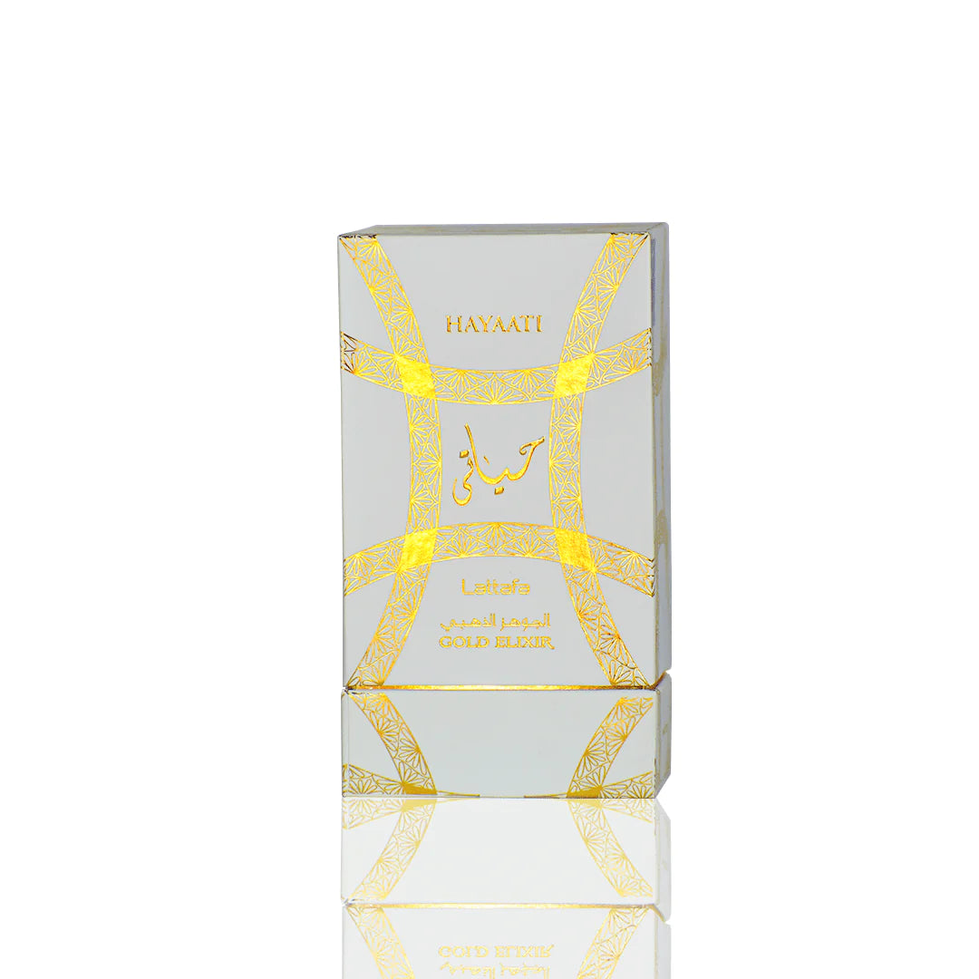 Lattafa HAYAATI GOLD ELIXIR Eau de Parfum - 100 ml  (For Men & Women)