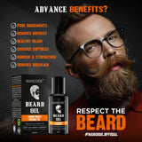 Mancode Lemon Grass & Orange Beard Growth Oil for Men - 60ml