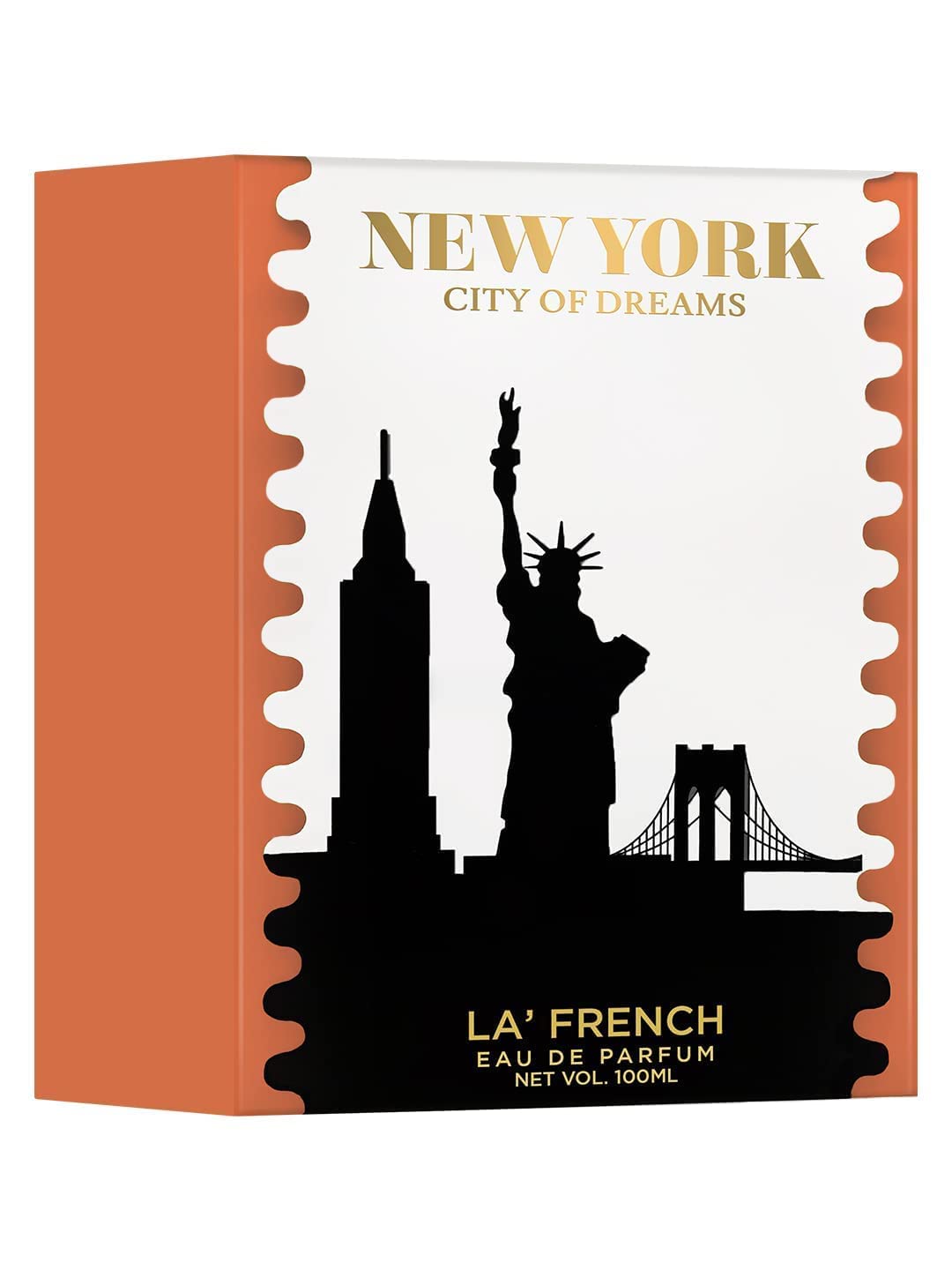 La French New york Perfume for Men - 100ml | Luxury Gift | Extra Long Lasting Smell | Premium French Fragrance Scent | Eau De Parfum