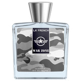 La French War Zone Perfume for Men - 100ml | Luxury Gift | Extra Long Lasting Smell | Premium French Fragrance Scent | Eau De Parfum