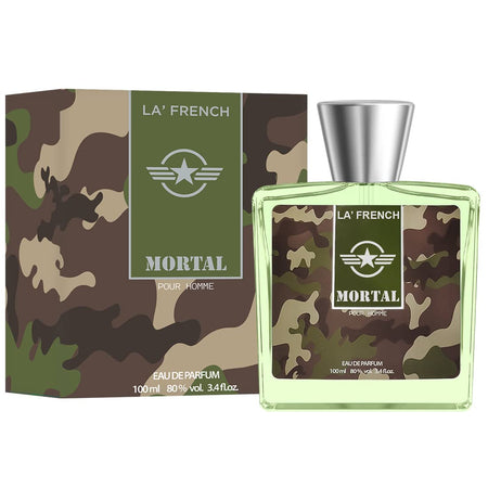 La French Resist Extra Long Lasting Luxury Perfume for men 100ml