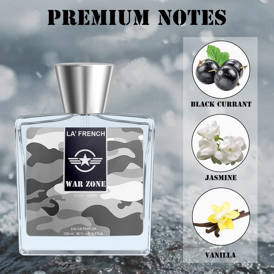  LA' French Luxure Oudh Perfume Scent For Men, Extra Long  Lasting Eau De Parfum Scent For Men, Premium Luxury Fragrance, Oud Scent  For Men