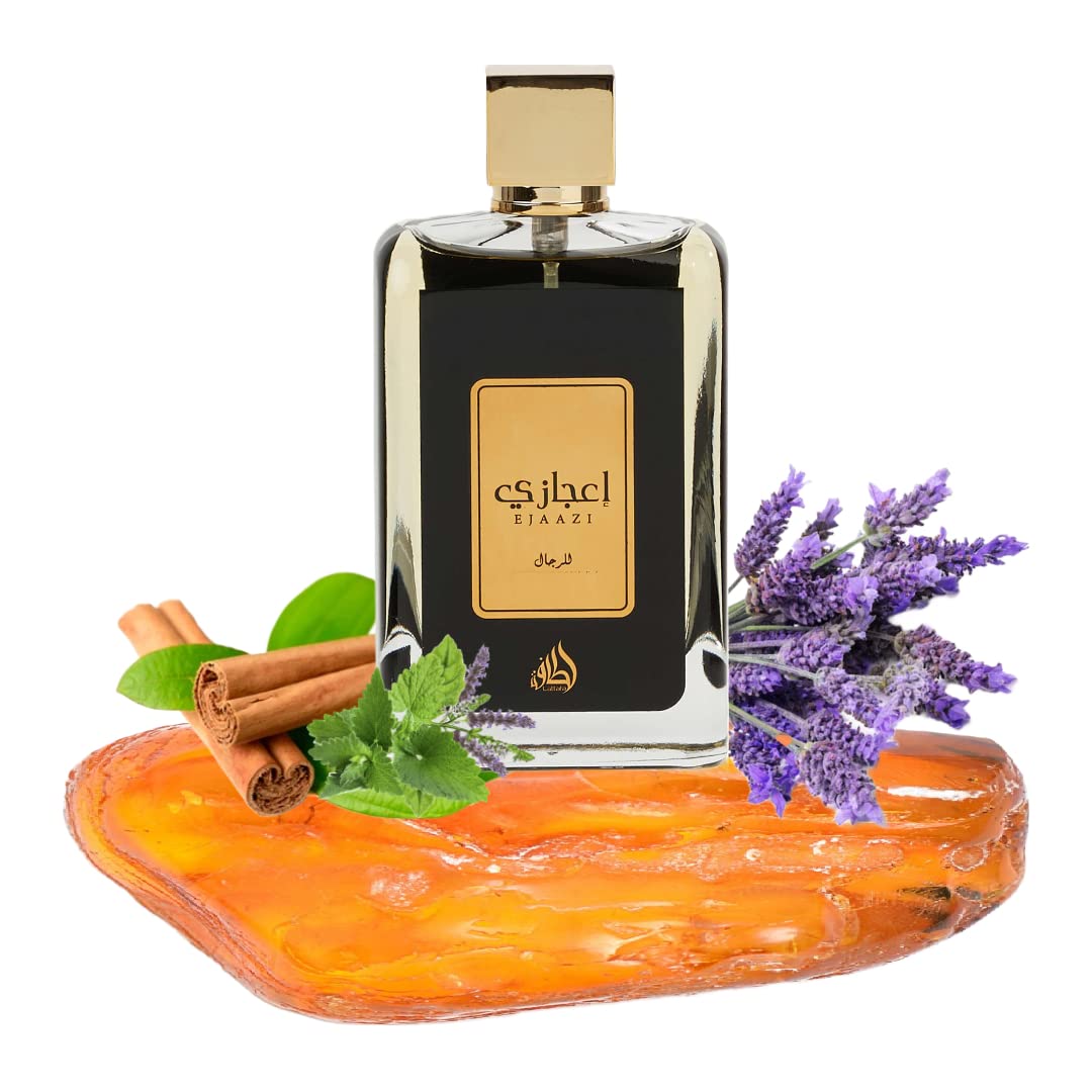 Lattafa Ejaazi Eau de Parfum - 100 ml  (For Men)