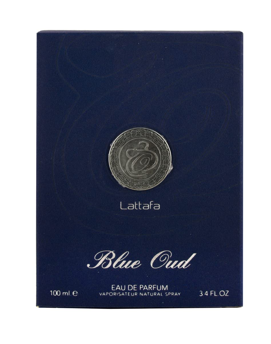 Lattafa BLUE OUD Eau de Parfum - 100 ml  (For Men & Women)