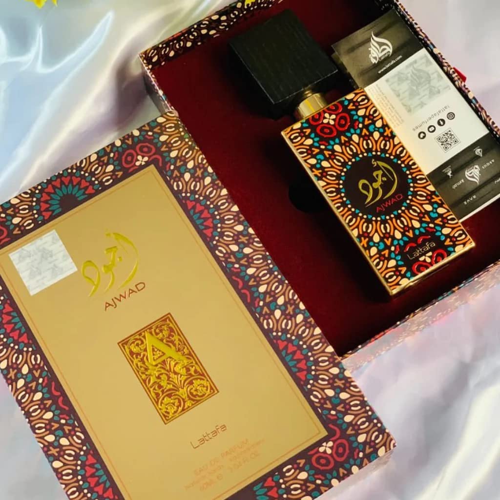 Lattafa Ajwad Long Lasting Imported Eau De Perfume 60ml