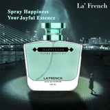La French Happiness Perfume for Men - 100ml | Luxury Gift | Extra Long Lasting Smell | Premium French Fragrance Scent | Eau De Parfum