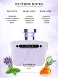 La french Europhia Perfume for Men - 100ml | Luxury Gift | Extra Long Lasting Smell | Premium French Fragrance Scent | Eau De Parfum
