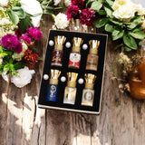 Al Ahmed Premium Attar Combo Set x 6ml | White Oud | Arabic Oud|  Safa | Musk Amber |  Habibi | wahid