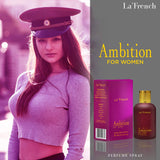 La French Ambition Perfume for Women 100ml | Premium Long Lasting Womens Perfume Scent | Date night fragrance Body Spray for Women | Perfume Gift Set for Wife Girlfriend.