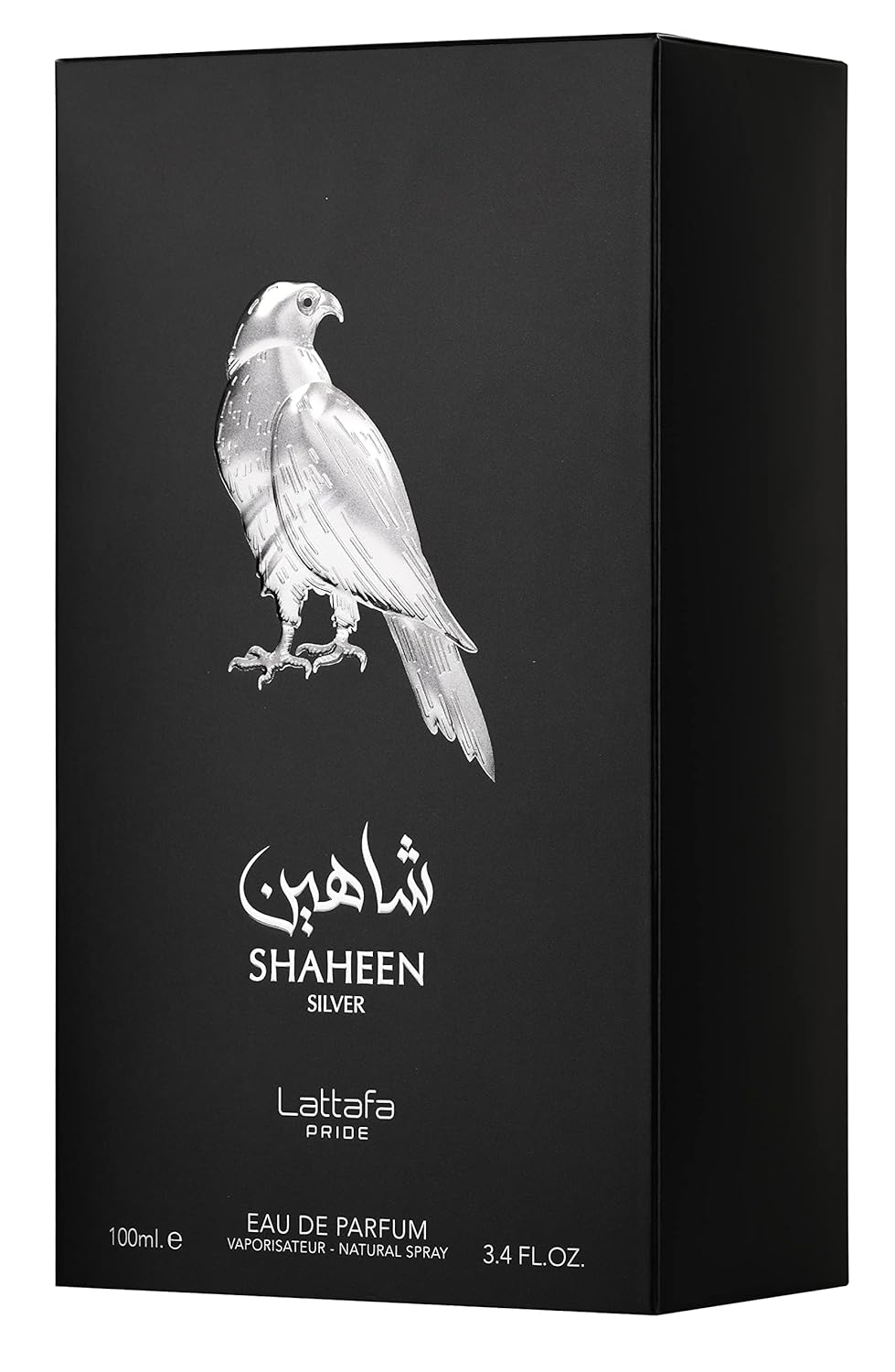LATTAFA SHAHEEN SILVER EAU DE PARFUM - 100 ml  (For Men & Women)