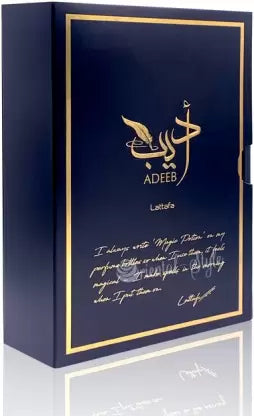 Lattafa ADEEB Eau de Parfum - 80 ml  (For Men & Women)