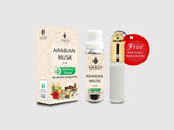 AL AHMED ARABIAN MUSK ATTAR ROLL ON PERFUME | LONG LASTING FRAGRANCE PERFUME FOR MEN AND WOMEN | 100% ALCOHOL FREE ATTAR PERFUME | 25ML