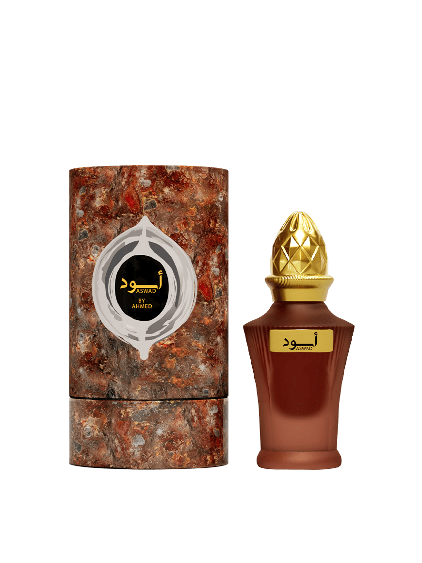 ASWAD BY AHMED - 10 ML | CONCENTERATED OIL, CONCENTERATED PARFUM