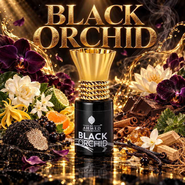 Black Orchid Attar 6ml