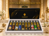 Al Ahmed 10 PCS Imperial Attar Collection | 6ml Each | Alcohol-Free Concentrated Perfume Oil | Long-Lasting Unisex Attar Gift Set for Men & Women | Premium Fragrance Combo