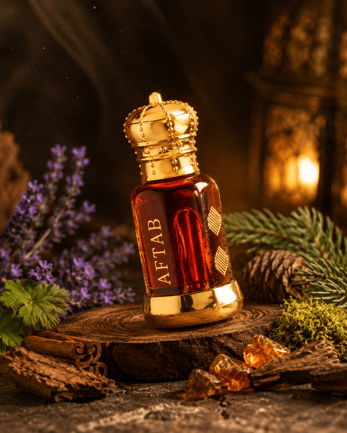 AFTAB By Al Ahmed  Where Warmth Meets Royal Elegance