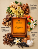 Qahwa | Extrait De Parfum by Al Ahmed – 100ml for Unisex | Long Lasting