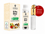 AL AHMED Premium Fragrances – 9 PM Elixir Fragrance Oil | 25 ML | Free 6 ML Empty Roll-On Bottle | Long Lasting | Alcohol-Free Attar