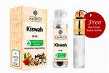 Kiswah By Al Ahmed (25ml) | LONG LASTING FRAGRANCE PERFUME FOR MEN AND WOMEN | 100% ALCOHOL FREE ATTAR PERFUME | 25ml | Free 6ml Roll on Empty Bottle