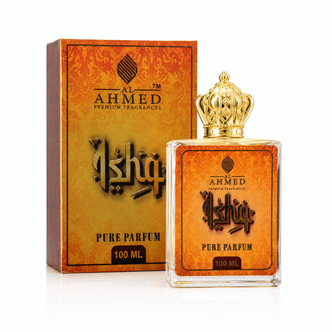 ISHQ | Extract de Parfum by Al Ahmed – 100ML for Men & Women | Long Lasting - Al Ahmed India