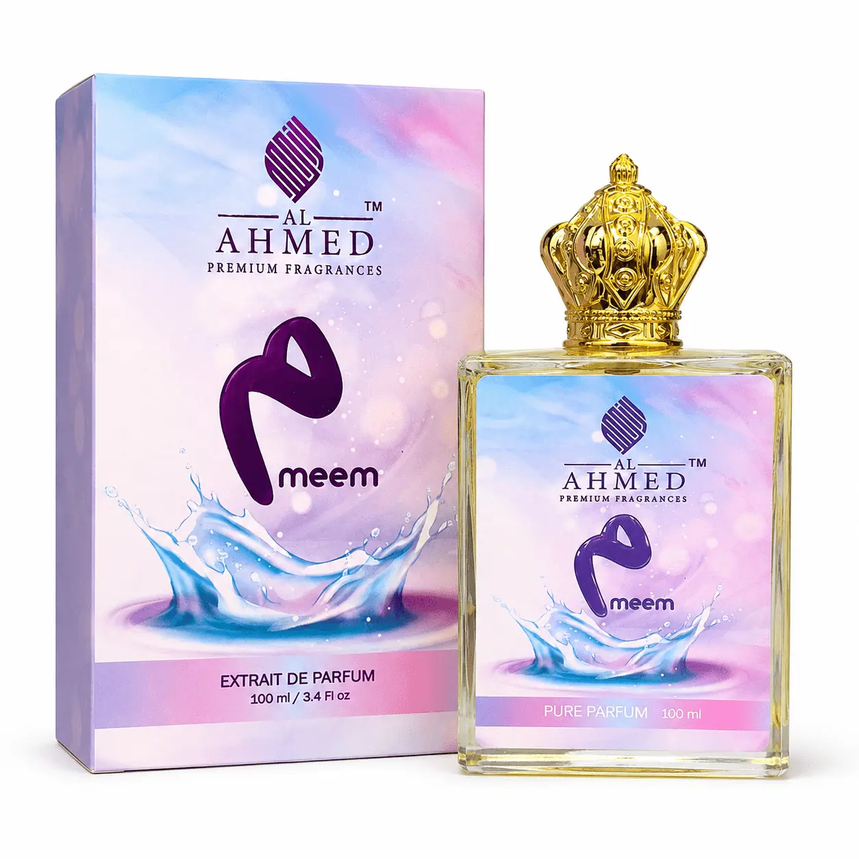 MEEM EDP BY AL AHMED EAU DE PARFUM 100ML FOR MEN EDP LONG LASTING - Al Ahmed India
