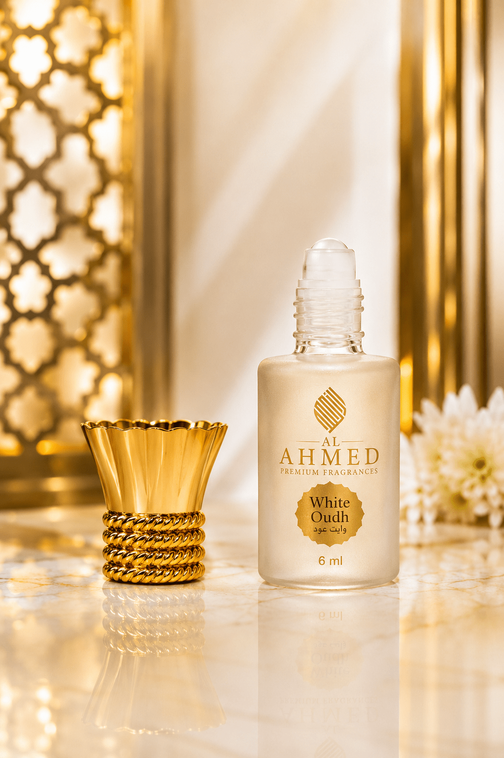 AL AHMED PREMIUM WHITE OUDH ATTAR - Al Ahmed India