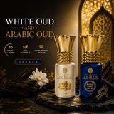 PREMIUM WHITE OUD & ARABIC OUD ATTAR - COMBO OFFER - Al Ahmed India