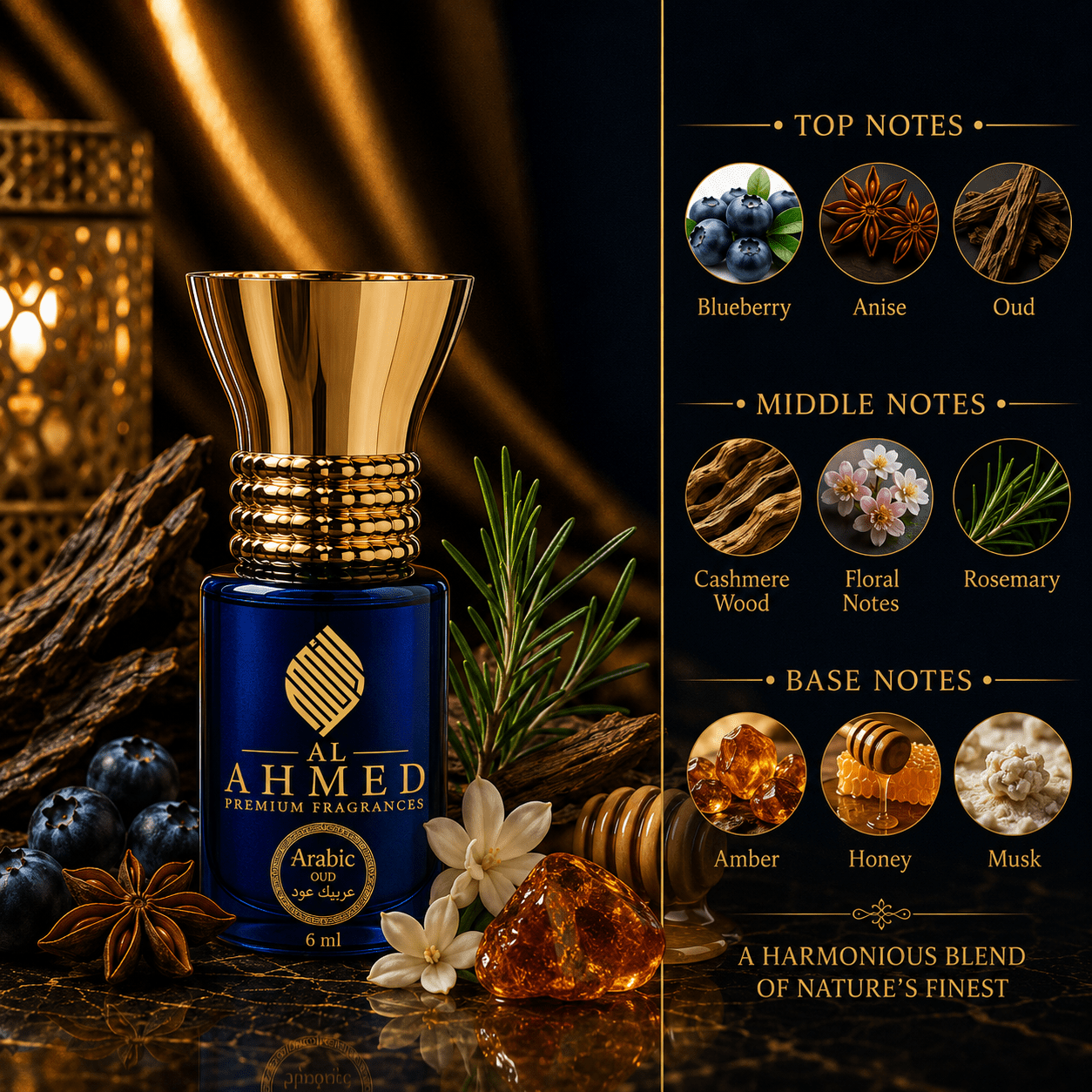PREMIUM WHITE OUD & ARABIC OUD ATTAR - COMBO OFFER - Al Ahmed India