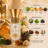 PREMIUM WHITE OUD & ARABIC OUD ATTAR - COMBO OFFER - Al Ahmed India