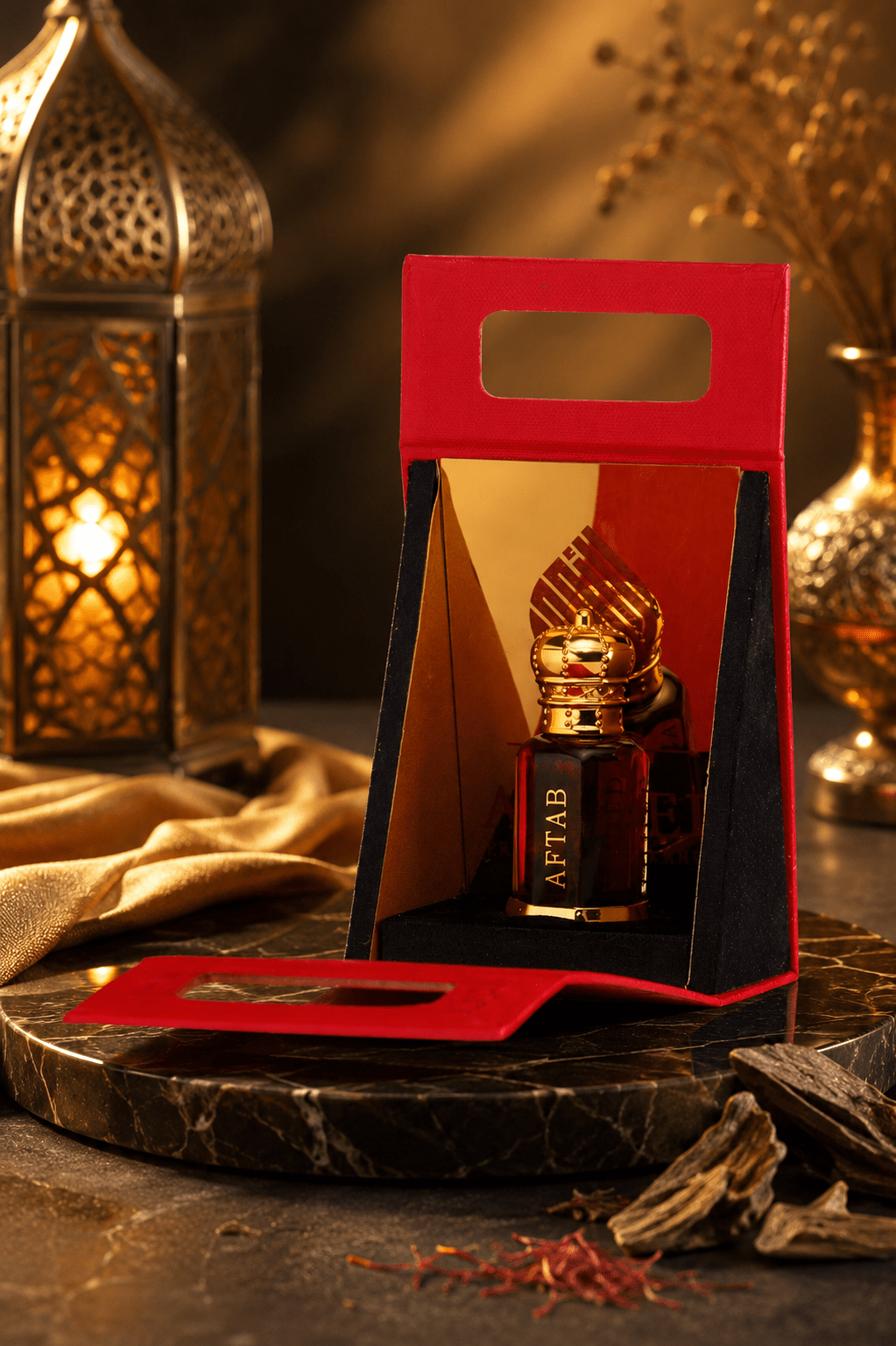 AFTAB By Al Ahmed  Where Warmth Meets Royal Elegance