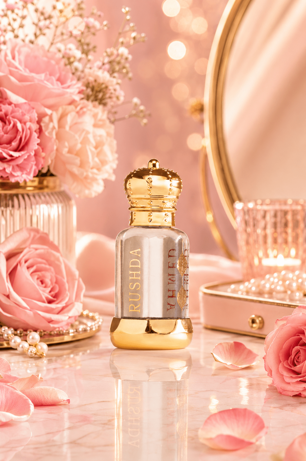 RUSHDA by AL AHMED – For Her Where Sweetness Meets Elegance.