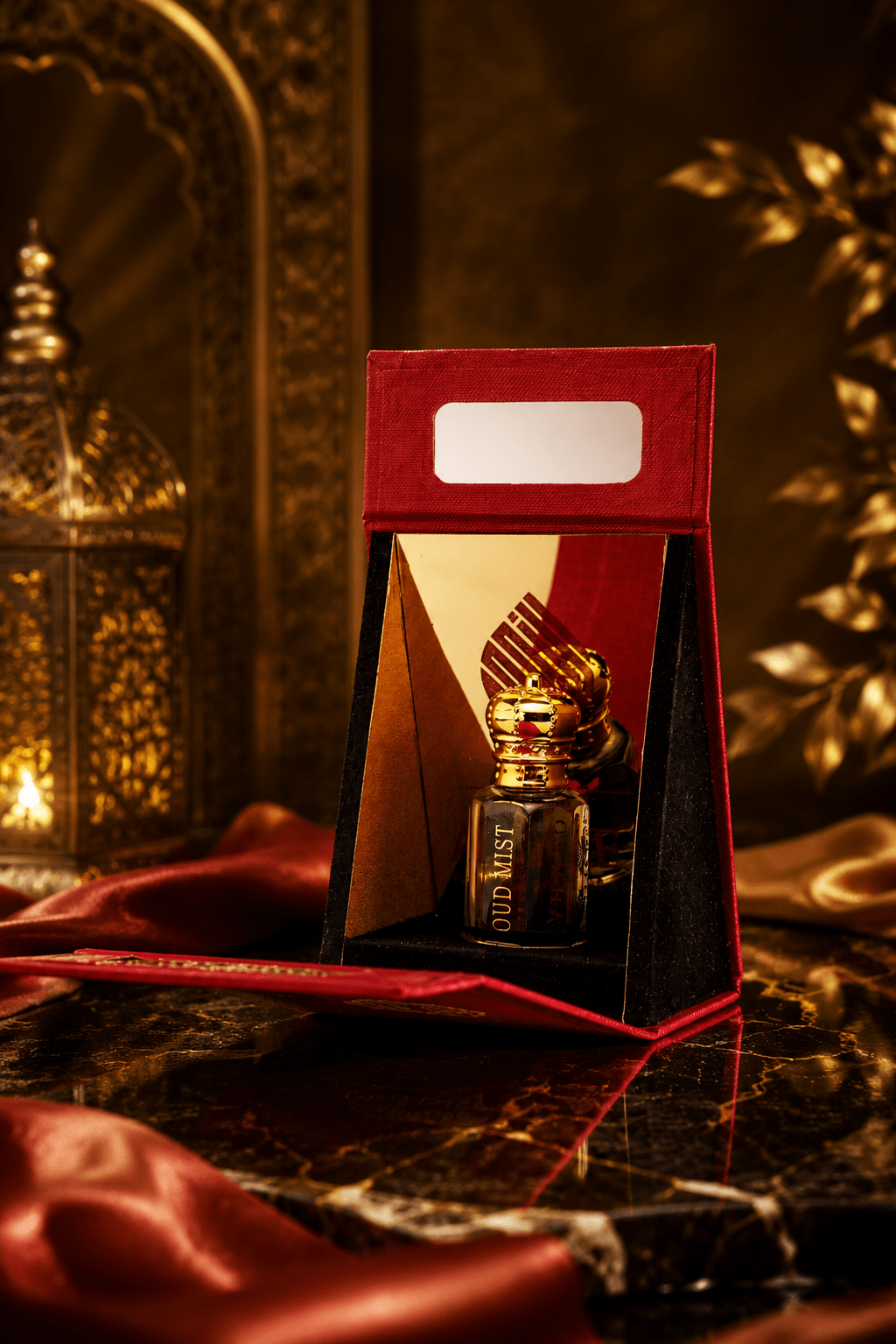 Oud Mist by AL AHMED A Breath of Refined Oud - Al Ahmed India