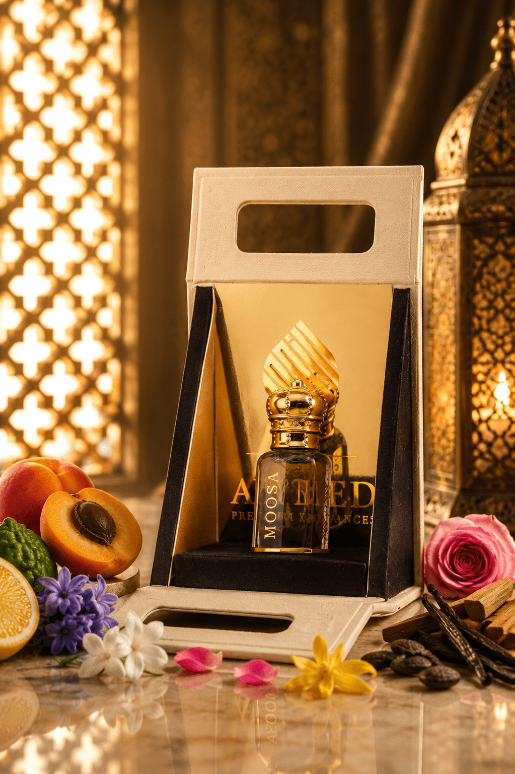 Moosa by Al Ahmed – A Divine Blend of Fresh Elegance & Warm Luxury